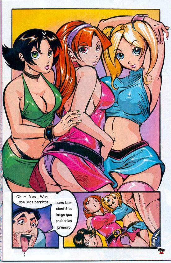 Comics Idol Pack 59 Powerpuff Girls Most Extremely Adult Pornblog