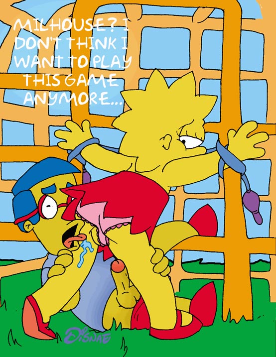 spank Marge simpson
