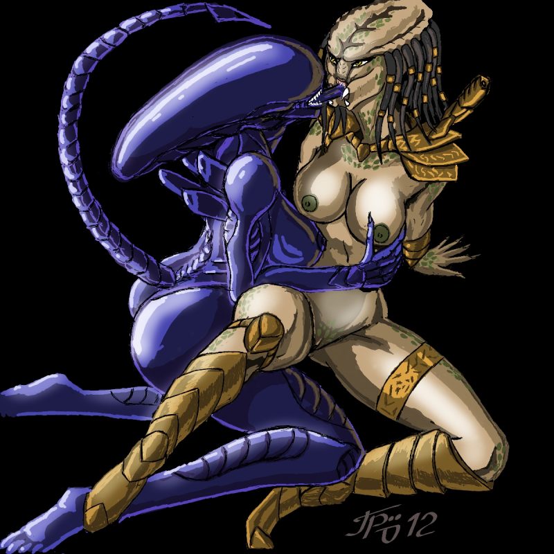 Alien Predator Porn 7