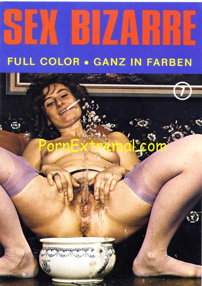 Remarkable, rather vintage porn magazine sex bizarre