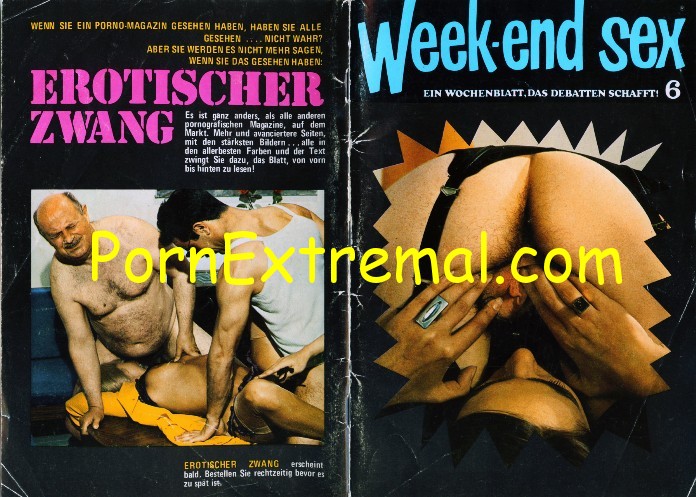 696px x 497px - Vintage Series â€“ Magazines â€“ Week-End Sex | PornExtremal
