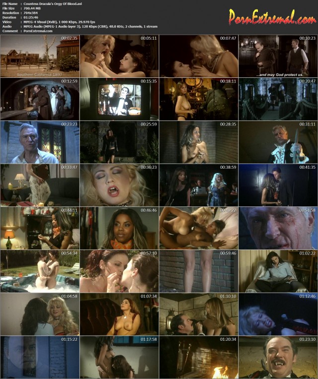 Countess Dracula's Orgy Of Blood