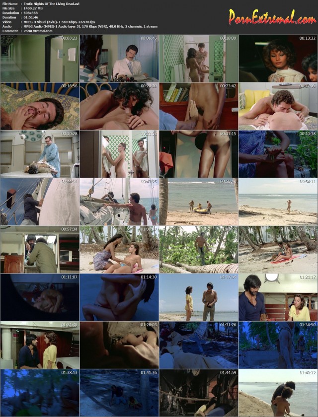 Erotic Nights Of The Living Dead