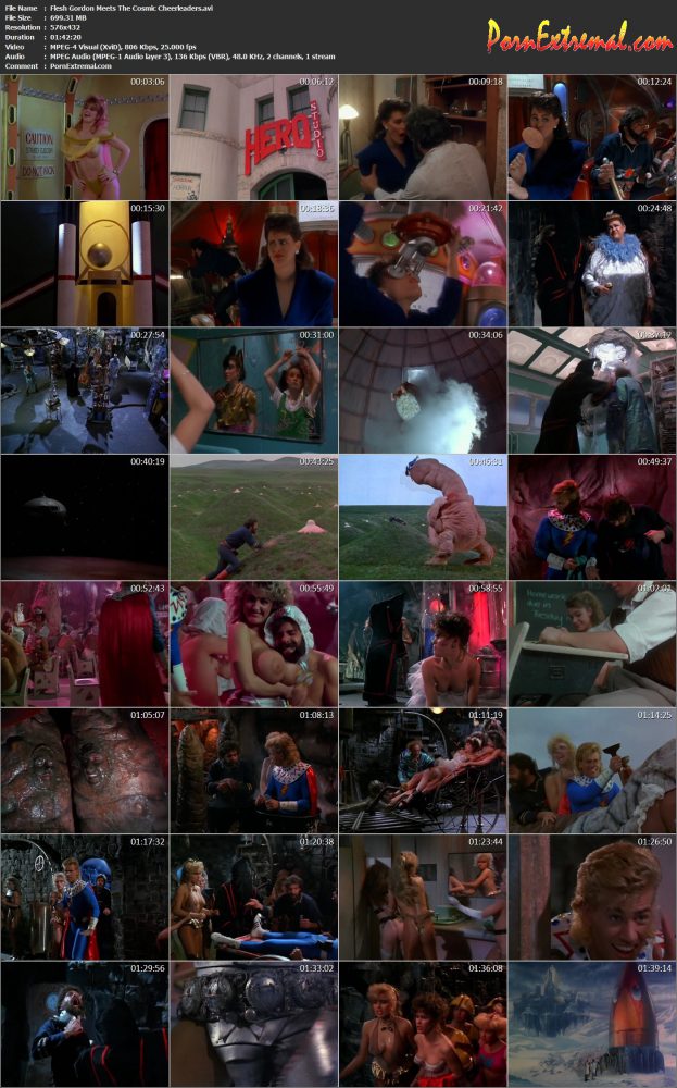 Flesh Gordon Meets The Cosmic Cheerleaders (2)