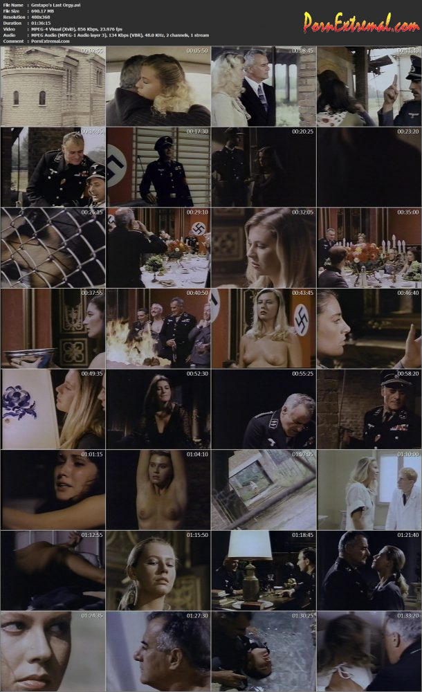 Gestapo's Last Orgy
