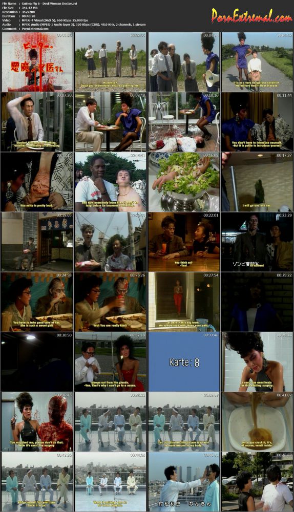 Guinea Pig 6 - Devil Woman Doctor