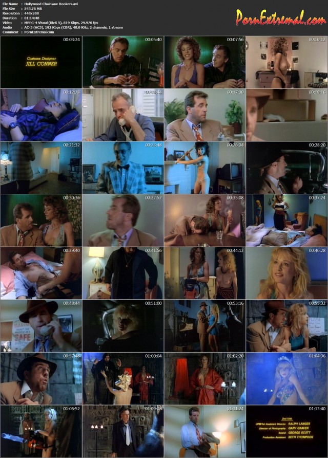 Hollywood Chainsaw Hookers