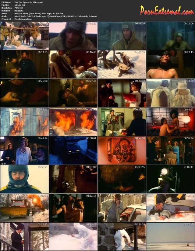 Ilsa The Tigress Of Siberia