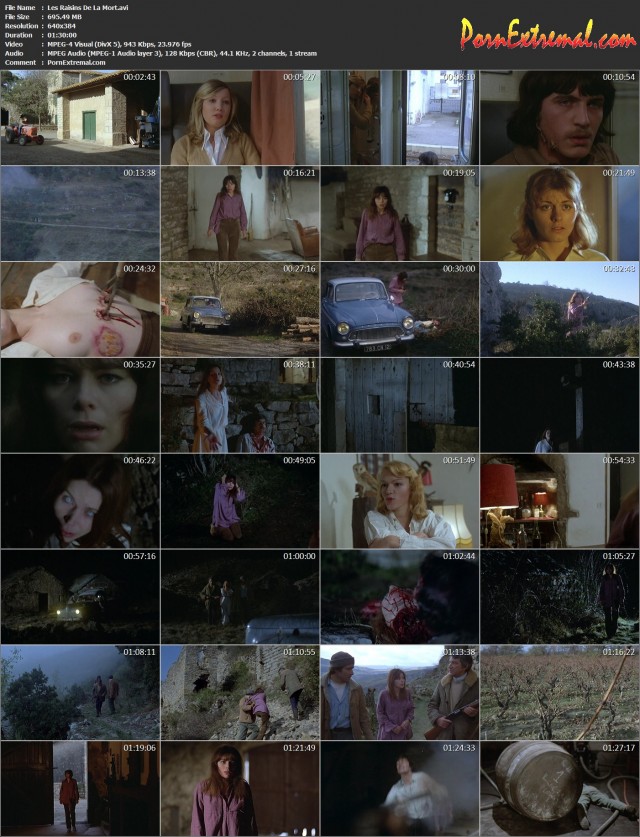 Les Raisins De La Mort (2)