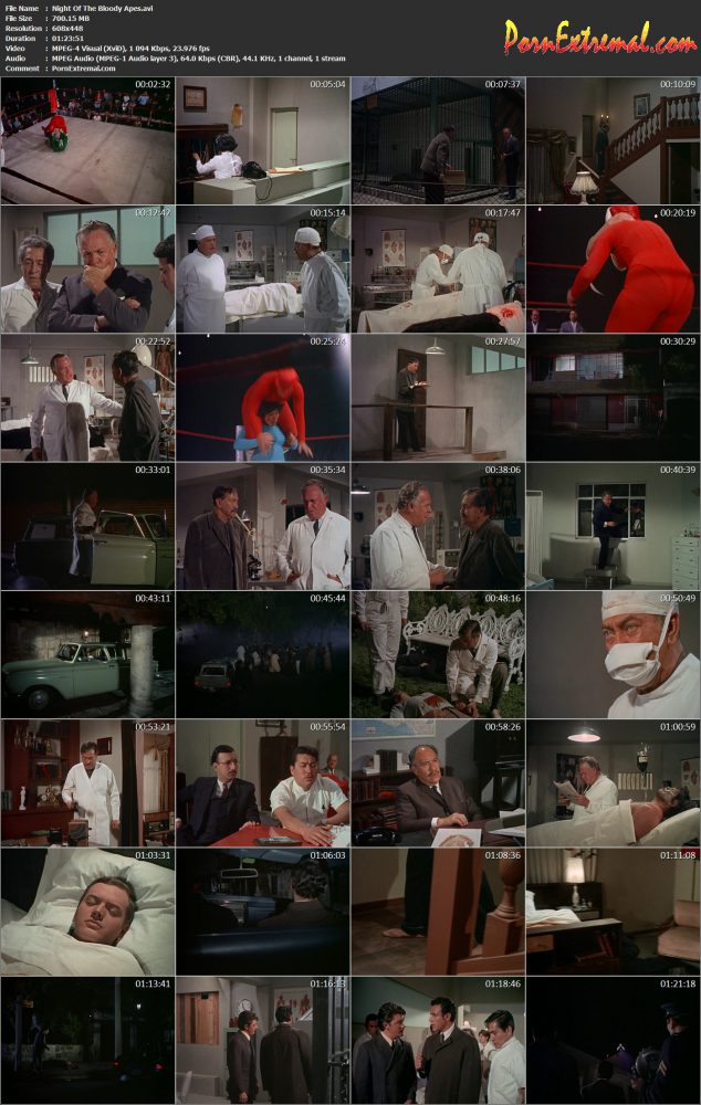 Night Of The Bloody Apes