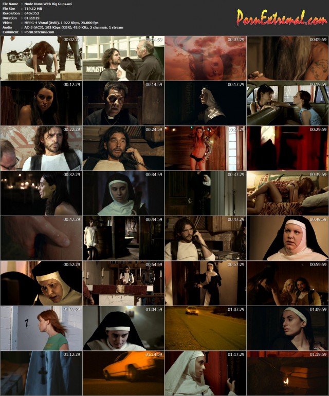 Nude Nuns With Big Guns (2)