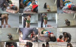 Psycho-Thrillers - Girl Scout Double Raped and Hanged