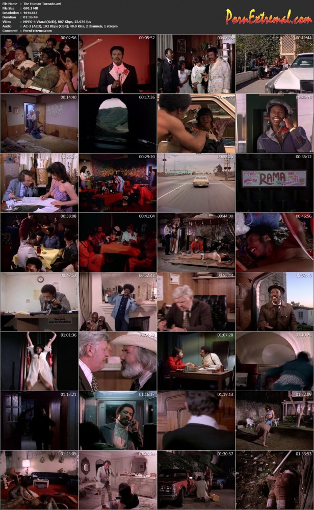 The Human Tornado (2)