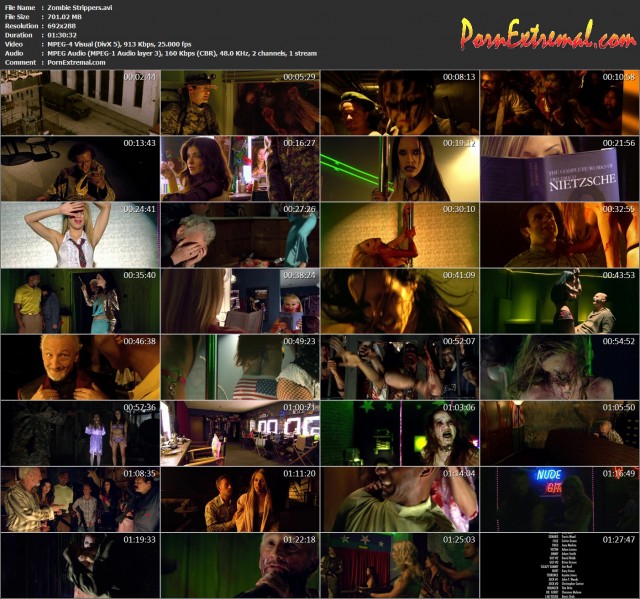 Zombie Strippers