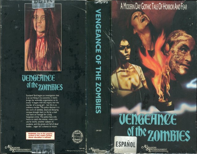 Vengeance Of The Zombies