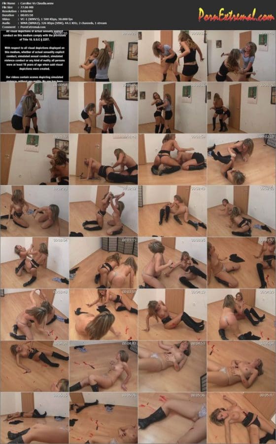 Caroline Vs Claudia