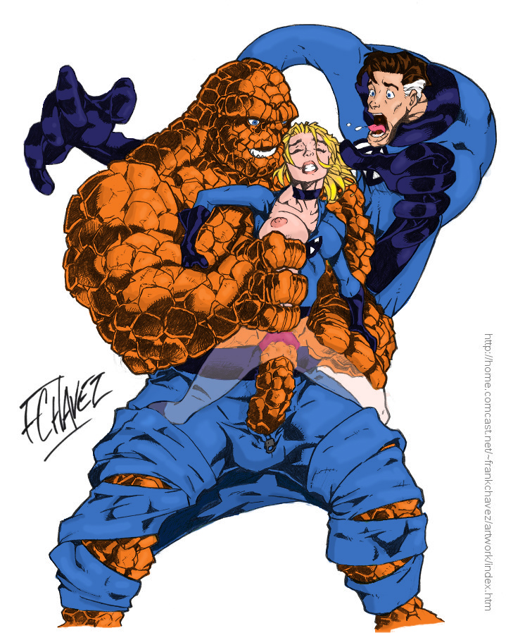 Fantastic Four Porn - Comics Idol Pack â€“ 35 â€“ FANTASTIC FOUR | PornExtremal