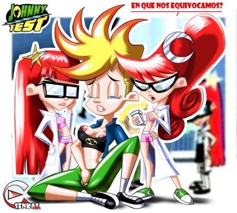 Johnny Test Sex Comic