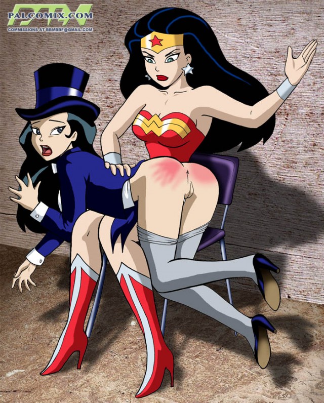 4398 - DC DCAU Justice_League PalComix Wonder_Woman Zatanna bbmbbf