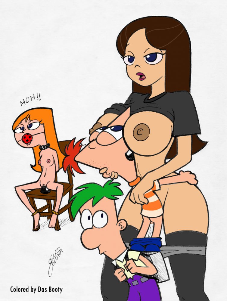 Phineas and ferb vanessa pussy.