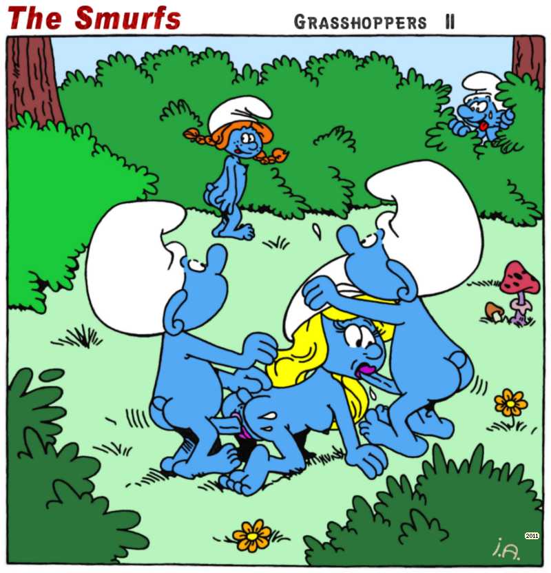The Smurfs Comic Porn - Comics Idol Pack â€“ 87 â€“ THE SMURFS | PornExtremal
