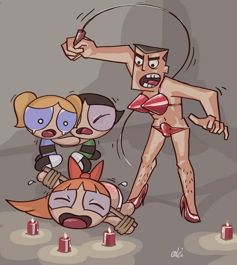 Buttercup Powerpuff Girls Porn - Comics Idol Pack â€“ 59 â€“ POWERPUFF GIRLS | PornExtremal