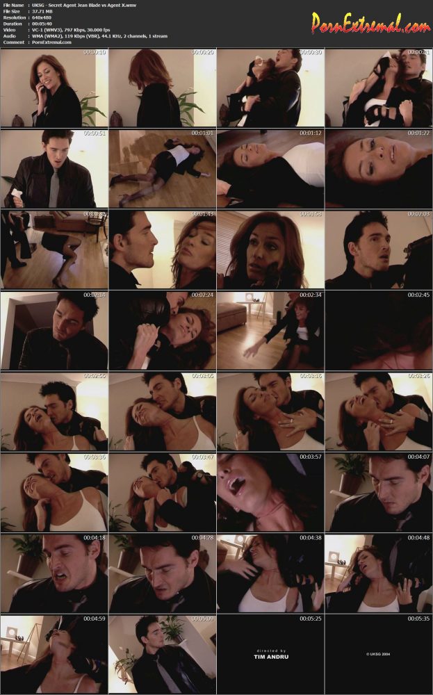 BlueStoneSilkVideos - Secret Agent Jean Blade vs Agent X Version 2 BlueStoneSilkVideos - Secret Agent Jean Blade vs Agent X Version 2