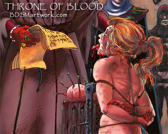 Pain Torture Blood Xxx - Throne Of Blood [MR. KANE'S] | PornExtremal