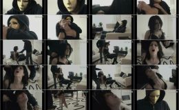 BlueStoneSilkVideos - UKSG - Black Widow Vs Gold Face
