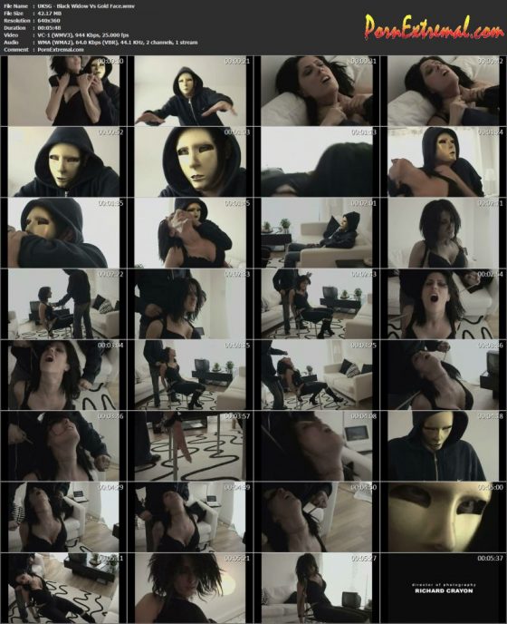 UKSG - Black Widow Vs Gold Face