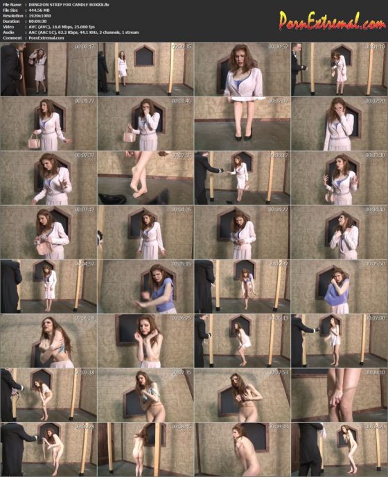 DUNGEON STRIP FOR CANDLE BOXXX