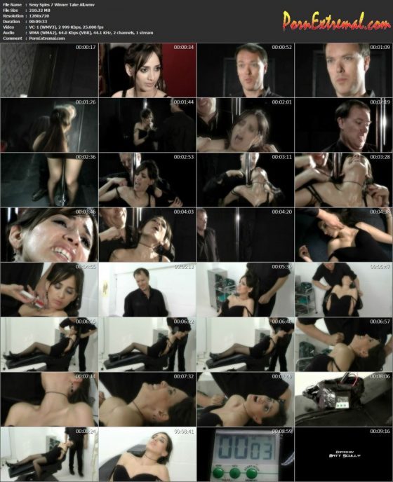 Sexy Spies 7 Winner Take All