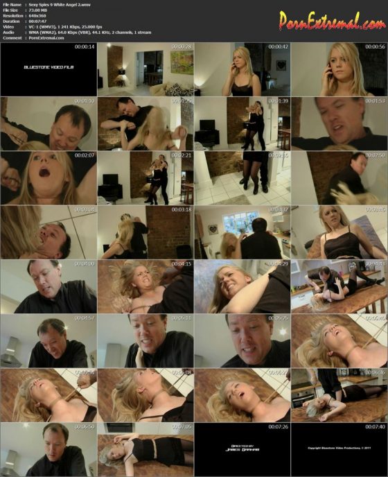Sexy Spies 9 White Angel 2