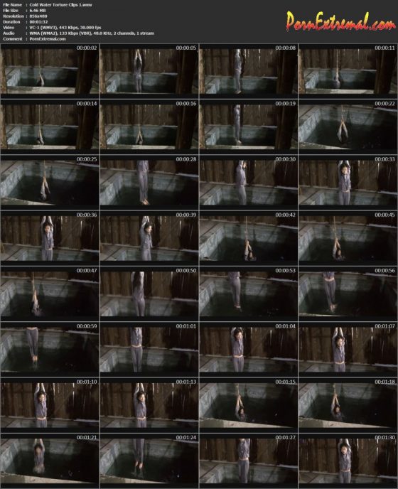 Cold Water Torture Clips 1