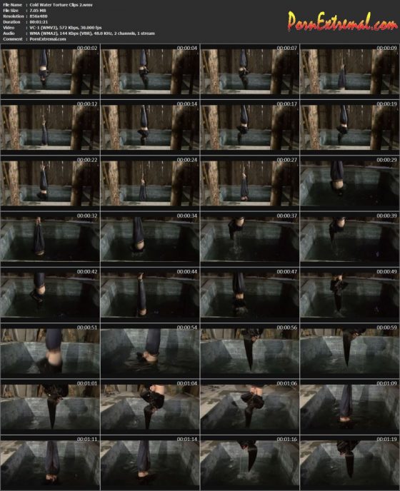 Cold Water Torture Clips 2