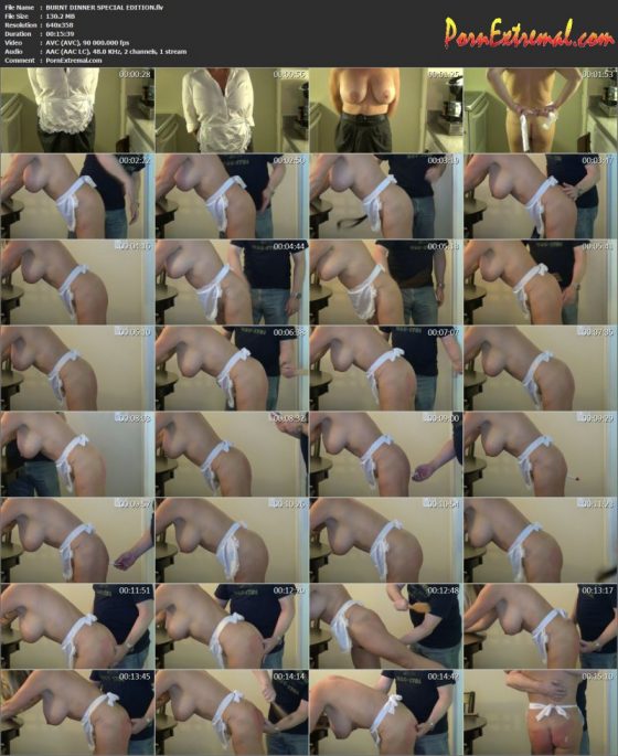 BURNT DINNER SPECIAL EDITION