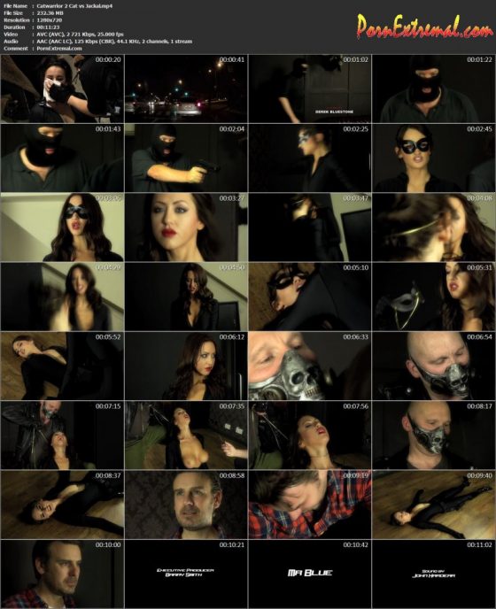 Catwarrior 2 Cat vs Jackal