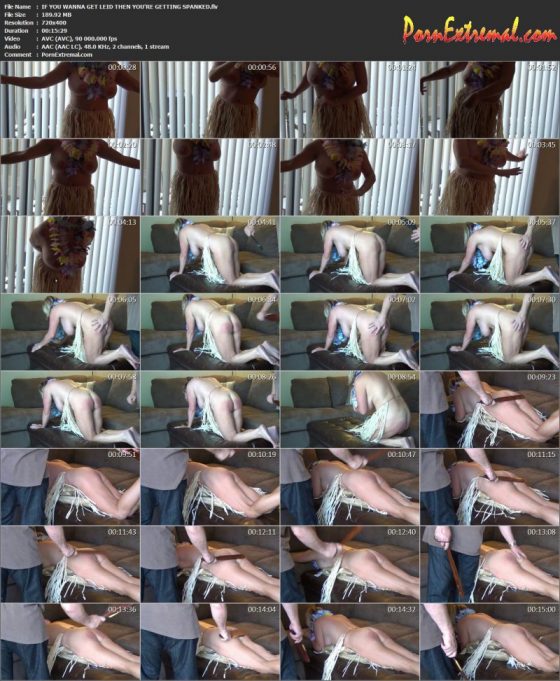 IF YOU WANNA GET LEID THEN YOU'RE GETTING SPANKED