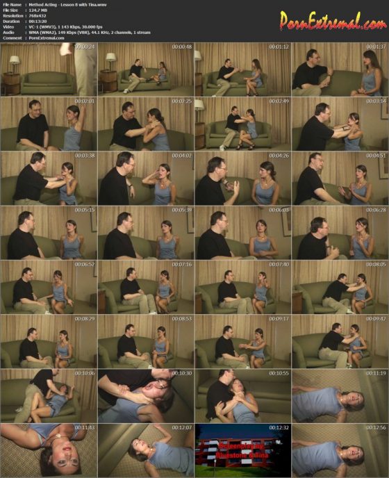 Method Acting - Lesson 8 with Tina