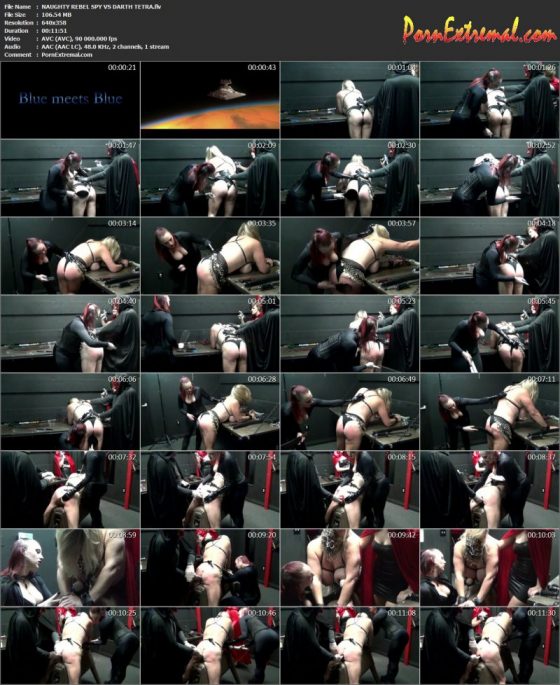 NAUGHTY REBEL SPY VS DARTH TETRA