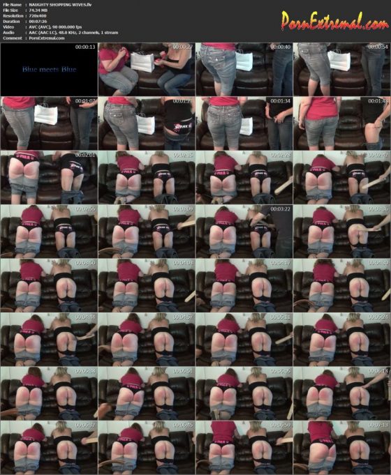 NAUGHTY SHOPPING WIVES