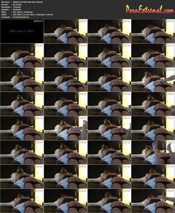 NAUGHTYS BEDTIME BELTING