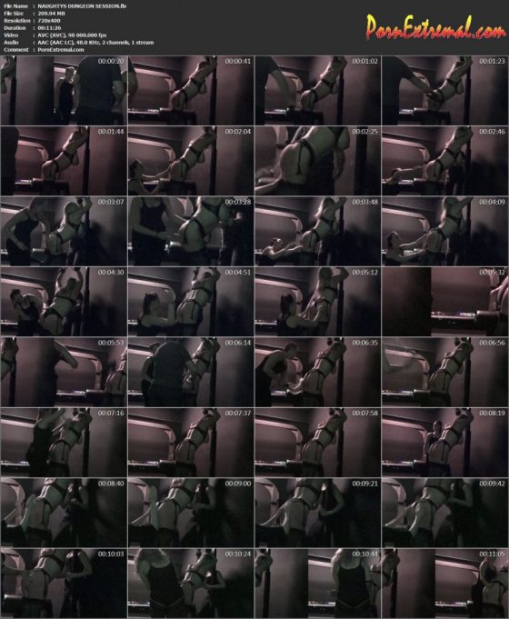 NAUGHTYS DUNGEON SESSION