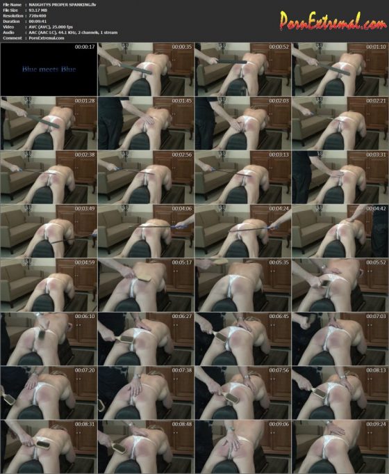 NAUGHTYS PROPER SPANKING