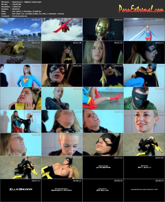 Supernova 4 - Vigilante Justice