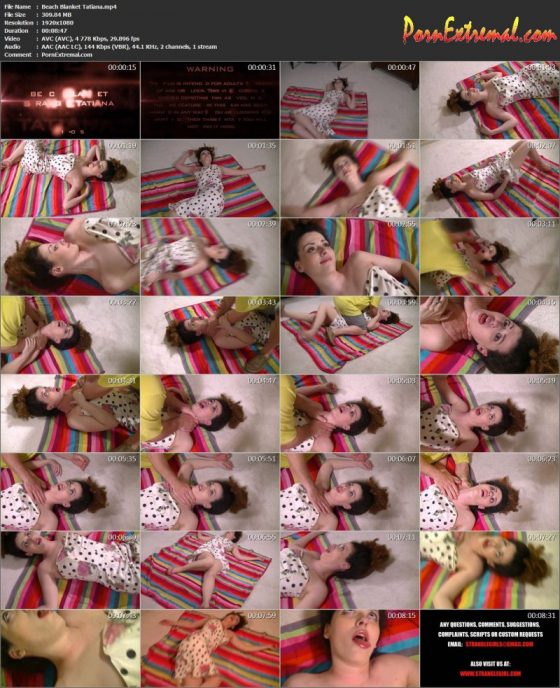 Beach Blanket Tatiana