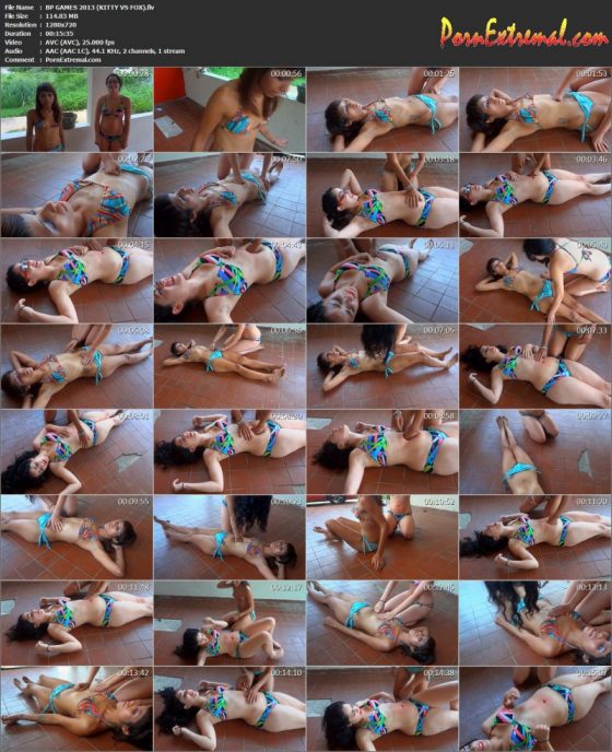 BP GAMES 2013 (KITTY VS FOX)