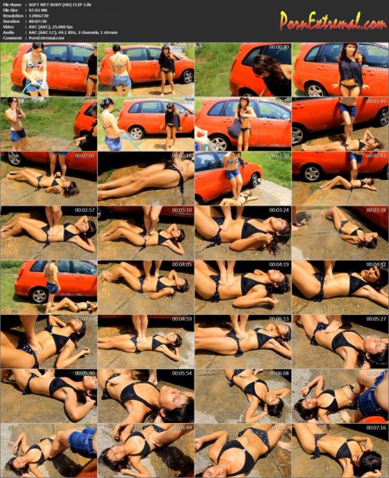 SOFT WET BODY (HD) CLIP 1