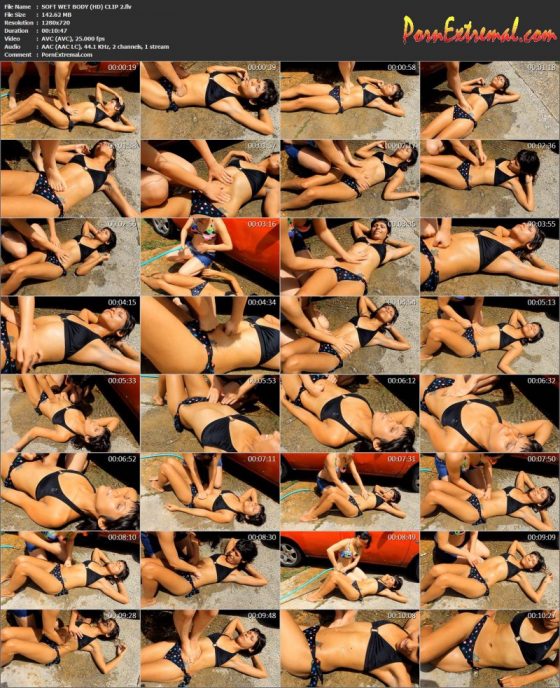 SOFT WET BODY (HD) CLIP 2