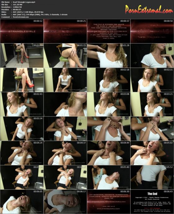 Scarf Strangle Logan